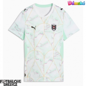 Rakousko Dámské Venkovní Dres MS 2026 Krátký Rukáv